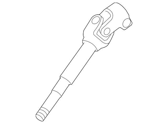 Вал рулевого управления карданный 4526052230 TOYOTA