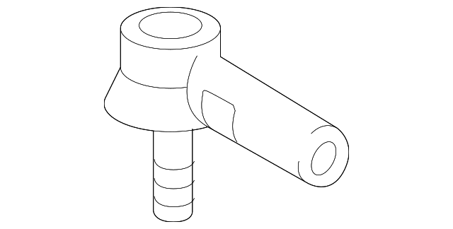 Наконечник рулевой тяги 4546009040 TOYOTA