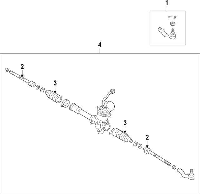 Рульовий механізм 455000D280 TOYOTA