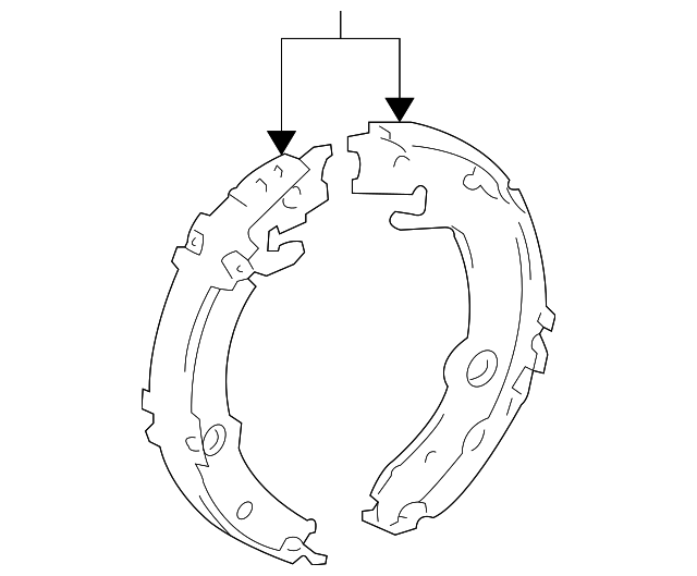 46540-20080  4654020080 TOYOTA