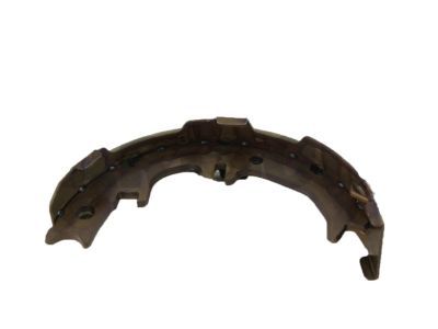Комплект гальмівних колодок, стоянкове гальмо 4654050010 TOYOTA