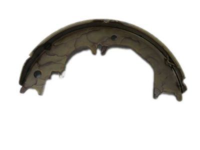 Колодки барабанного тормоза 4655060041 TOYOTA