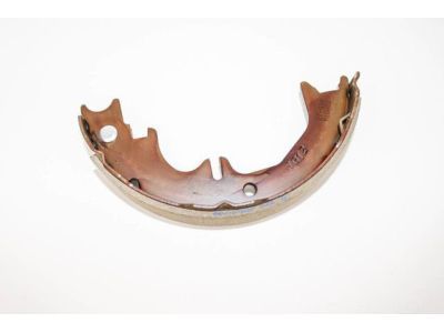 Комплект гальмівних колодок, стоянкове гальмо 4658060040 TOYOTA