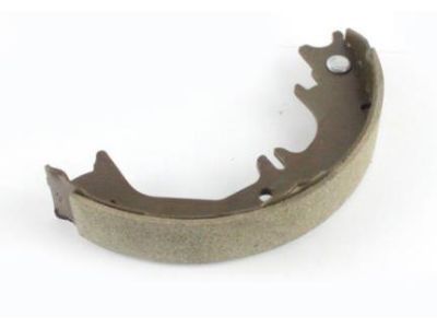 Комплект гальмівних колодок, стоянкове гальмо 4658060050 TOYOTA