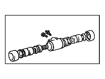 Гальмівний циліндр 4755019155 TOYOTA