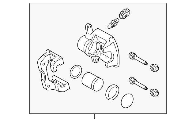 Гальмівний супорт 4785042070 TOYOTA