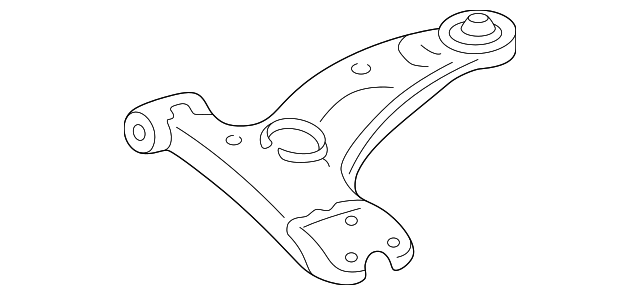 Рычаг передний нижний 4806802021 TOYOTA