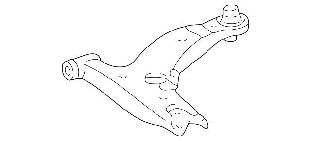 Рычаг передний нижний 4806802190 TOYOTA