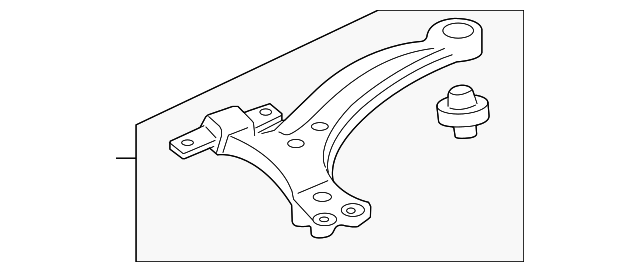 Важіль підвіски, підвіска коліс 480680E050 TOYOTA