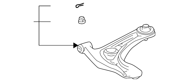 Рычаг передний нижний 4806819176 TOYOTA