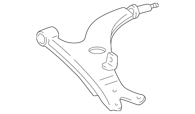 Рычаг передний нижний 4806842040 TOYOTA