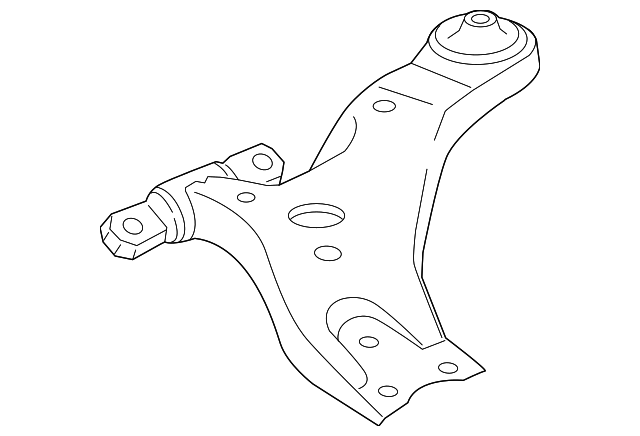 Оригинал рычаг передней подвески левый toyota avalon 4806907050 TOYOTA