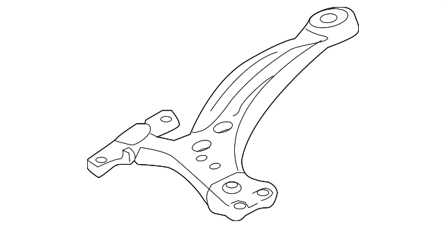 Амортизатор пер. toyota highlander 13- л. 480690E060 TOYOTA