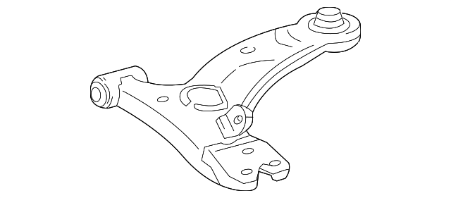 Рычаг передний нижний 4806920381 TOYOTA