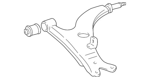 Рычаг передний нижний 4806942022 TOYOTA