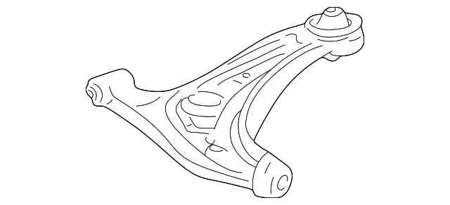 Рычаг передний нижний 4806947021 TOYOTA