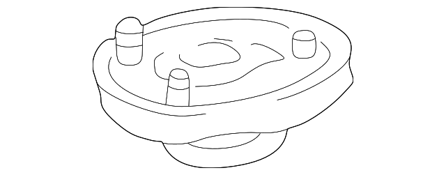 Верхня опора, стійка амортизатора 4807102041 TOYOTA