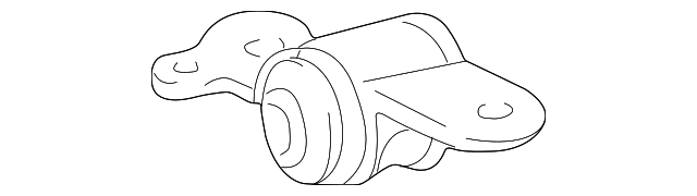 Сайлентблок рычага 4807642050 TOYOTA