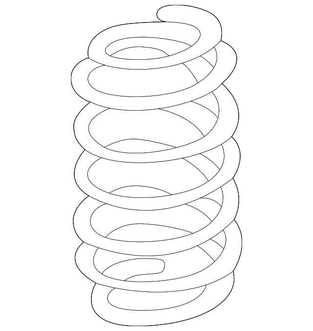Ресора ходової частини 4823152060 TOYOTA