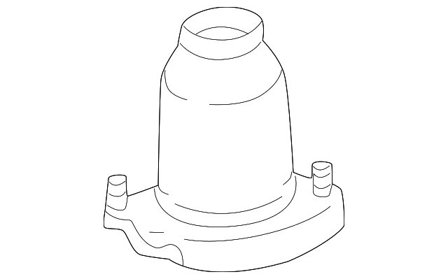 Верхня опора, стійка амортизатора 4840332010 TOYOTA