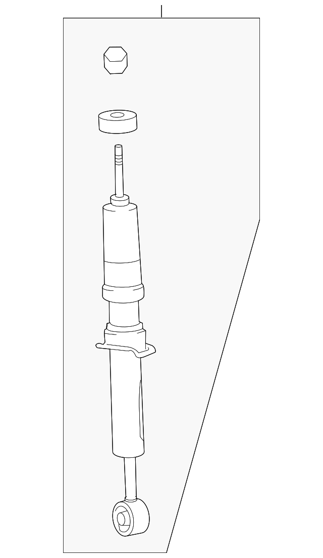 Амортизатор передний sequoia 4851009S61 TOYOTA