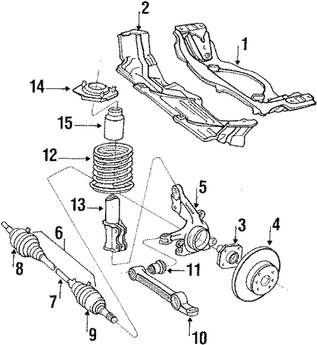 4851016680 TOYOTA