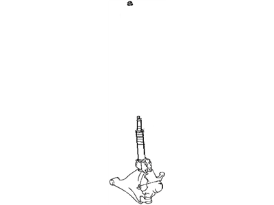 Амортизатор 4851029235 TOYOTA