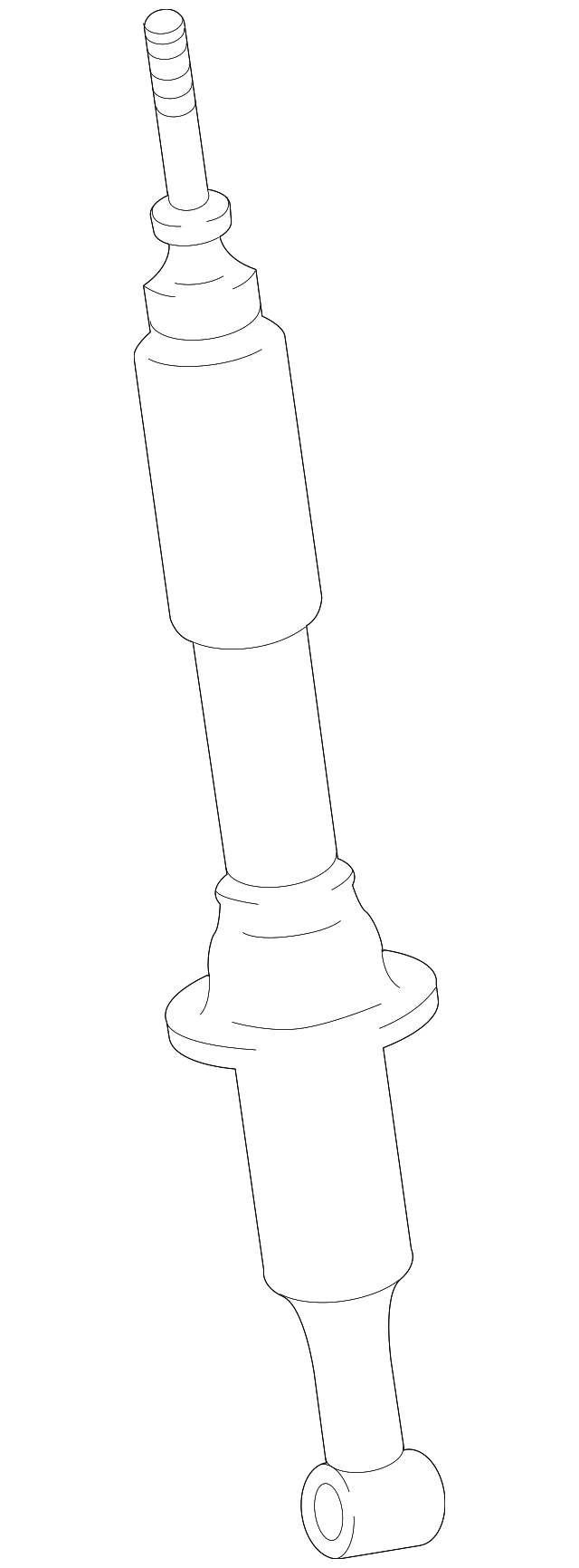 Амортизатор передний lc-120 4851069675 TOYOTA