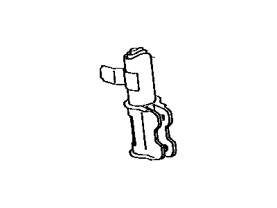 Амортизатор 4851139246 TOYOTA