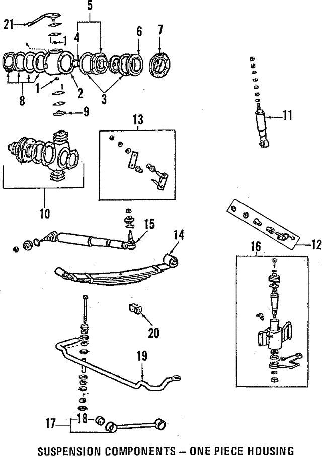 Амортизатор 4851169036 TOYOTA