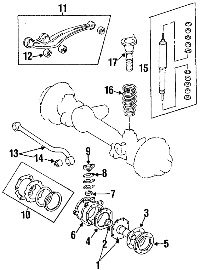 Амортизатор передній lc80 4851169435 TOYOTA