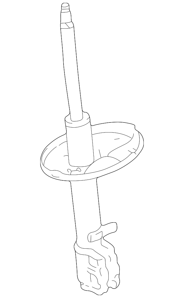 Absorber assy 4852049067 TOYOTA