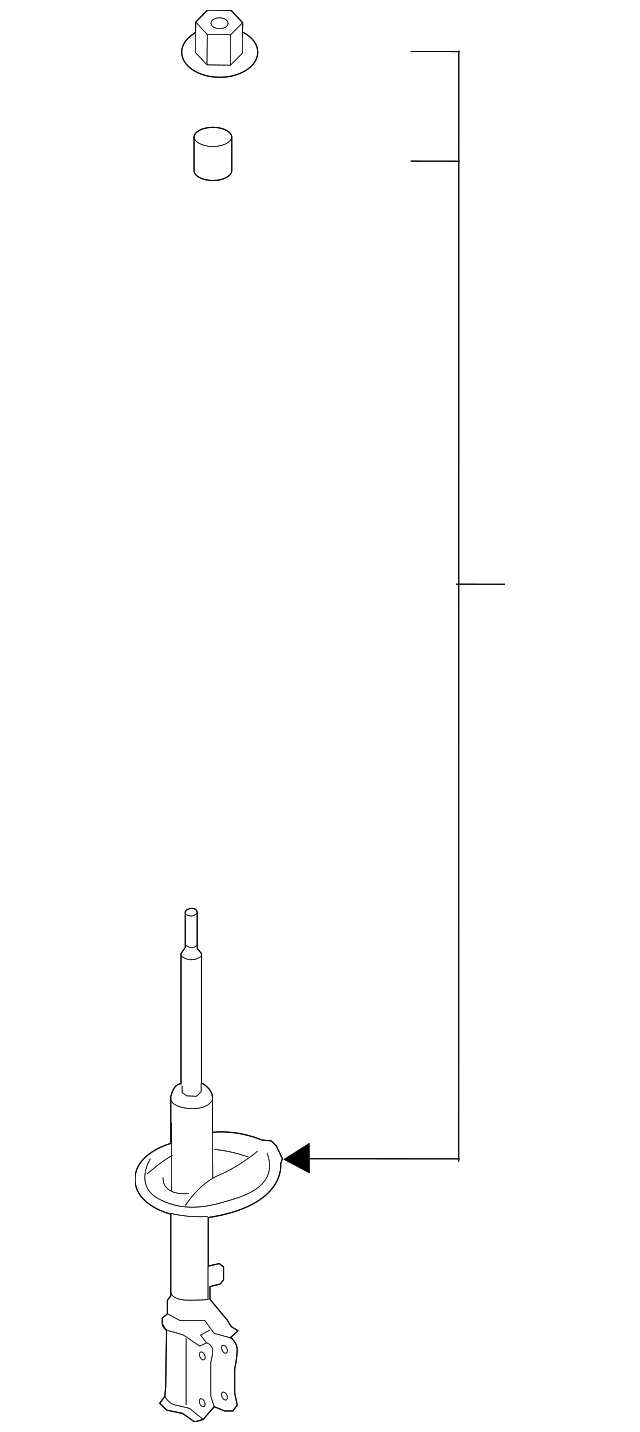 Амортизатор 4853009K70 TOYOTA