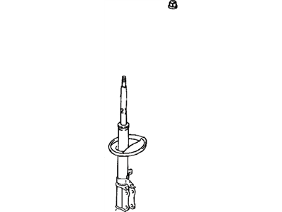Absorber assy 4853039795 TOYOTA