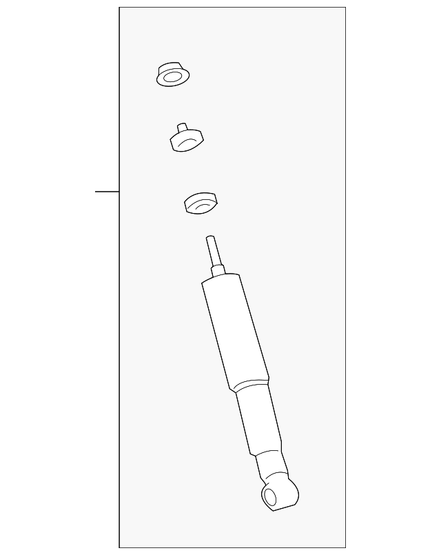 Toyotalexus | 4853080607 | амортизатор 4853080607 TOYOTA