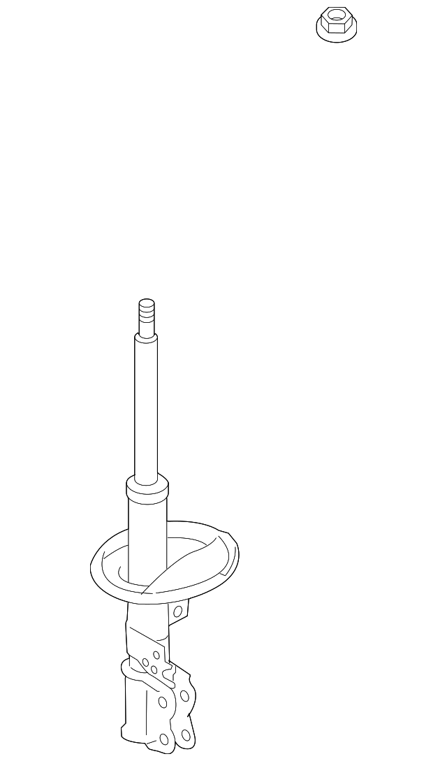 Амортизатор 4853080663 TOYOTA