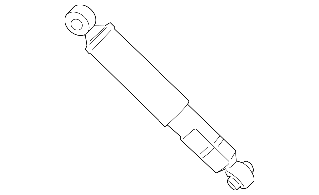 Amortyzator tyl 485310R100 TOYOTA