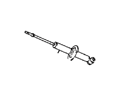 Амортизатор 4853139885 TOYOTA