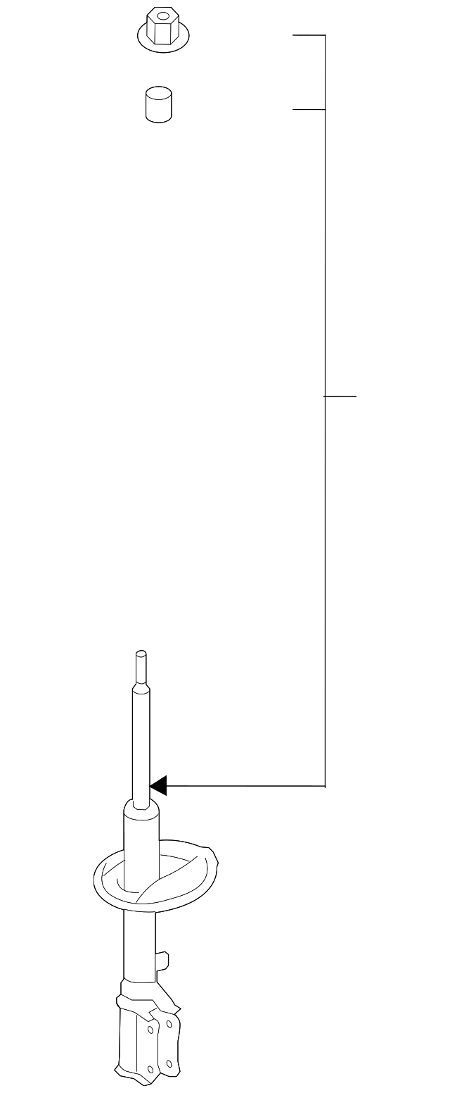 Амортизатор 4854009551 TOYOTA