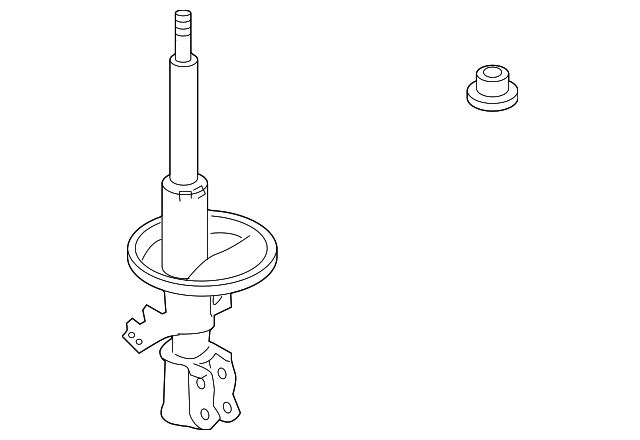 Амортизатор 4854080012 TOYOTA