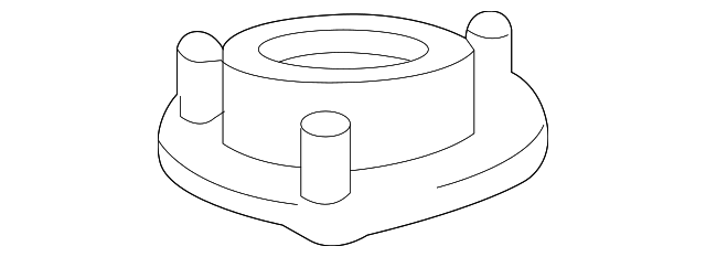 Ремонтний комплект, опорний підшипник амортизатора 4860906091 TOYOTA