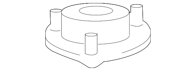 Ремонтний комплект, опорний підшипник амортизатора 4860906130 TOYOTA