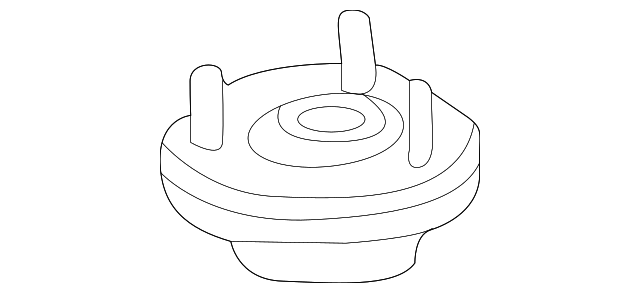 Подушка амортизатора 4860935030 TOYOTA