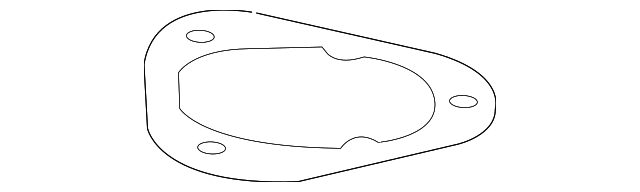 Прокладка фланця маточини 486870R010 TOYOTA