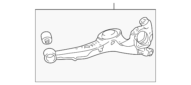 Важіль підвіски, підвіска коліс 4872042030 TOYOTA