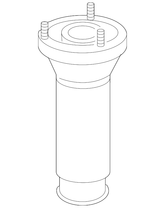 Подушка амортизатора 4875007011 TOYOTA