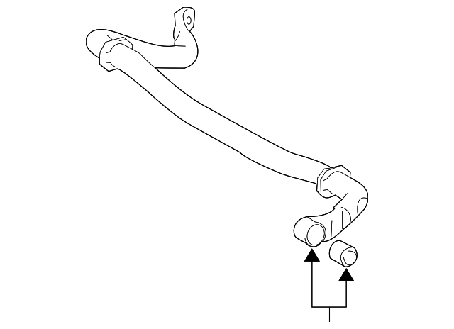 Стабилизатор передний 4880460120 TOYOTA
