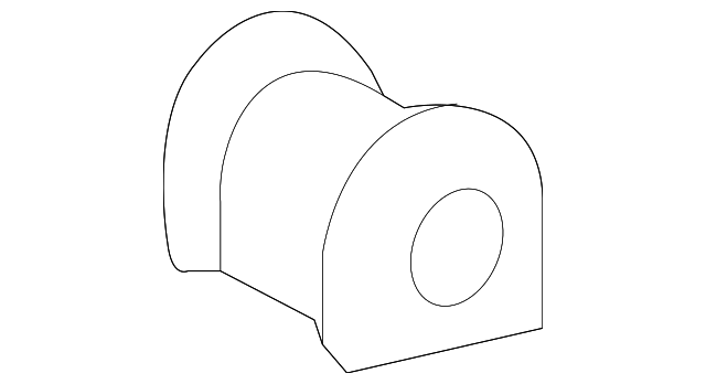 Втулка переднего стабилизатора 488150T010 TOYOTA