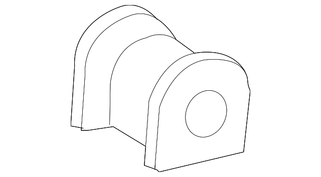 Втулка стабилизатора 4881521020 TOYOTA