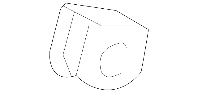 Кронштейн, опора стабілізатора 48815AF020 TOYOTA